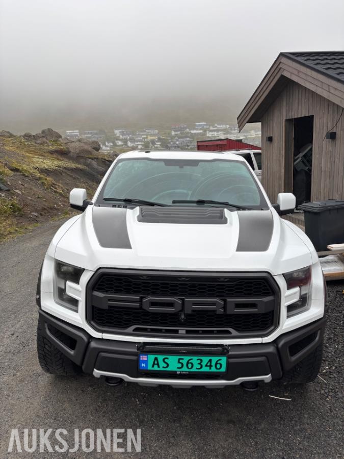 2018 Ford F-serie, F-150 RAPTOR 3.5-457 AWD, 61000km